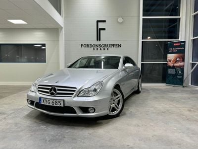 Silver Begagnad 2008 Mercedes CLS63 AMG AMG Sportkupé | 329 900 kr