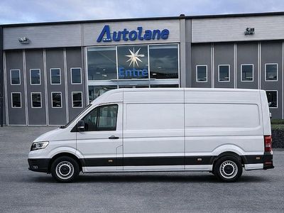 Vit Begagnad 2025 MAN TGE Van | 699 900 kr
