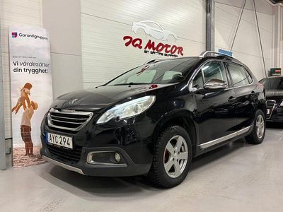 Begagnad Peugeot 2008 92 HK (67 kW) 2014 Svart SUV