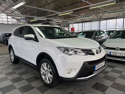 begagnad Toyota RAV4 2.2 D-4D 4x4 " AUTOMAT "