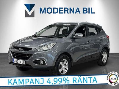 Begagnad Hyundai ix35 184 HK (135 kW) 2013 Grå SUV
