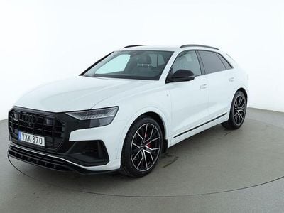 Vit Begagnad 2018 Audi Q8 S-Line SUV | 529 000 kr (Bra pris)