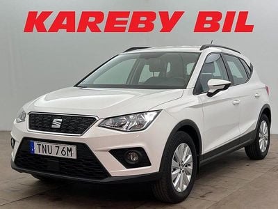 Vit Begagnad 2020 Seat Arona Style SUV | 144 800 kr (Marknadspris)