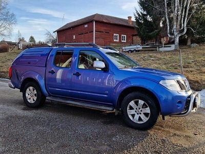 Begagnad Nissan Navara 231 HK (169 kW) 2011 Pickup