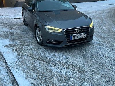 Begagnad Audi A3 122 HK (89 kW) 2013