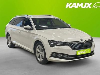 Begagnad Skoda Superb 156 HK (114 kW) 2020 Vit Kombi