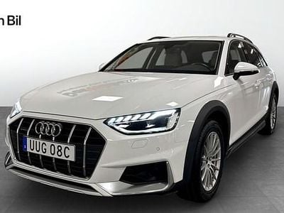 Vit Begagnad 2022 Audi A4 Allroad Proline Kombi | 369 000 kr (Marknadspris)