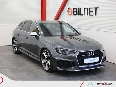 begagnad Audi RS4 2.9 V6 TFSI quattro 1 ägare / Fin Specifikation