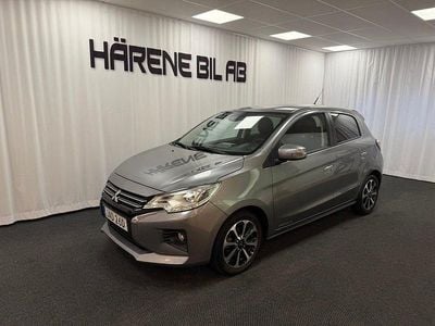Begagnad Mitsubishi Space Star Elegance 71 HK (52 kW) 2023 Grå Halvkombi