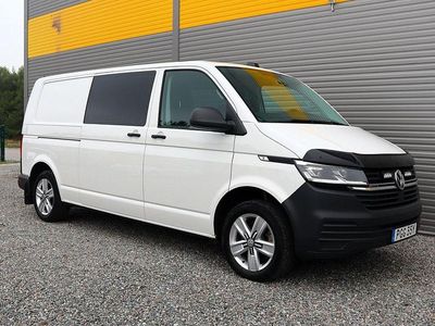 Grön Begagnad 2021 VW T6.1 Van | 468 900 kr (Lite dyr)