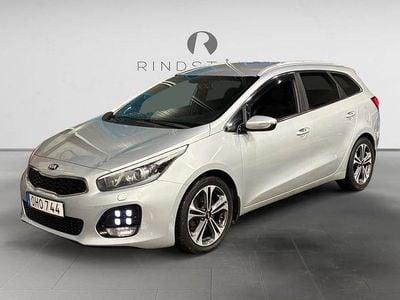 Begagnad Kia Ceed Sportswagon GT-Line 136 HK (100 kW) 2016 Grå Kombi