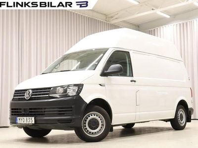 Vit Begagnad 2017 VW T6 Van | 219 800 kr (Dyr)