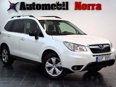 begagnad Subaru Forester 2.0 150hk 4WD Auto 1 ägare Nyservad 5,99%