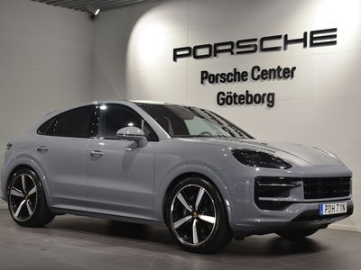 begagnad Porsche Cayenne E-Hybrid Coupé