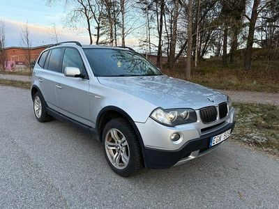 Silver Begagnad 2007 BMW X3 SUV | 59 000 kr (Marknadspris)