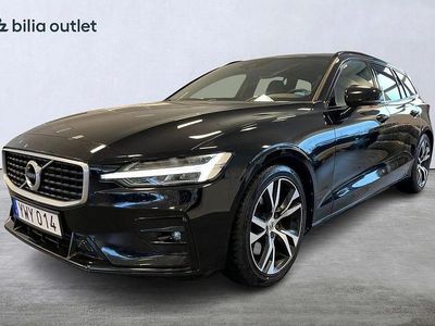 Begagnad Volvo V60 R-Design 250 HK (183 kW) 2018 Svart Kombi