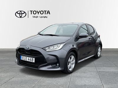 begagnad Toyota Yaris Active Plus V-hjul