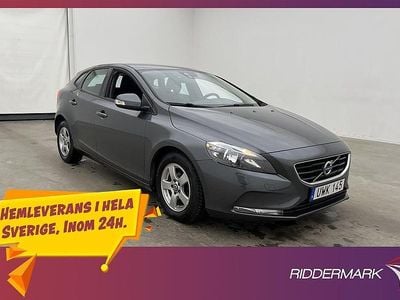 Grå Begagnad 2013 Volvo V40 Halvkombi | 99 700 kr (Marknadspris)
