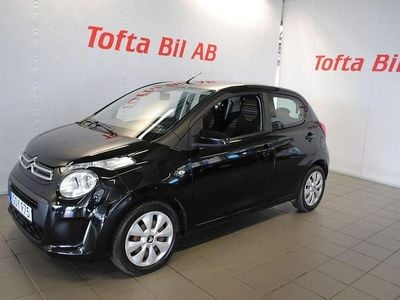 Svart Begagnad 2015 Citroën C1 Halvkombi | 95 000 kr