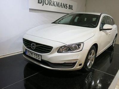 begagnad Volvo V60 D2 Geartronic/Dubbade vinterhjul/Motorvärmare