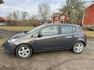 begagnad Opel Corsa 5-dörrar 1.4 Euro 6