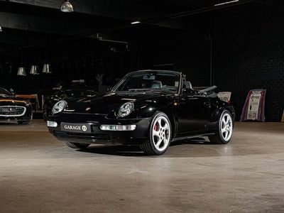 Svart Begagnad 1997 Porsche 911 Carrera Cabriolet Cab | 999 993 kr