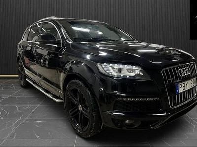 Begagnad Audi Q7 S-Line 239 HK (175 kW) 2011 Svart SUV