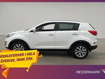 Vit Begagnad 2014 Kia Sportage SUV | 108 900 kr (Marknadspris)