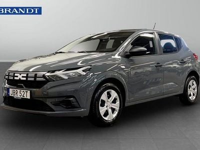 Ny Dacia Sandero Essentiel 92 HK (67 kW) 2025 Grå Halvkombi