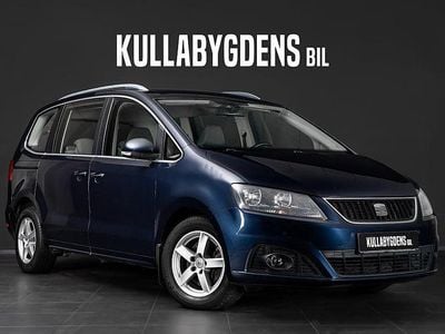 Begagnad Seat Alhambra 140 HK (102 kW) 2011 Blå Minibuss