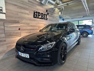 Mercedes C63S AMG