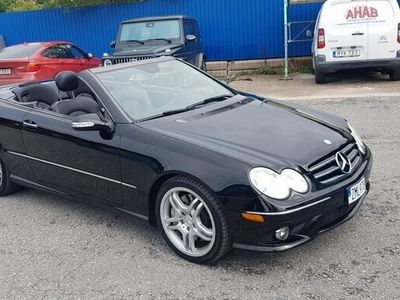 begagnad Mercedes CLK55 AMG Cabriolet 7G-Tronic Euro 4