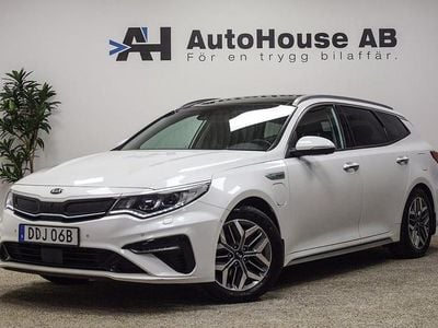 Vit Begagnad 2019 Kia Optima Plus Kombi | 169 000 kr (Marknadspris)