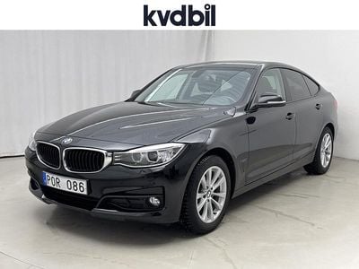 Svart Begagnad 2014 BMW 320 Gran Turismo | 192 000 kr (Lite dyr)