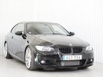 Begagnad BMW 335 M Sport 306 HK (225 kW) 2008 Svart Sportkupé