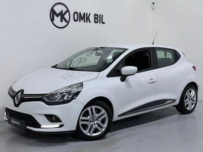 Vit Begagnad 2016 Renault Clio IV Zen Halvkombi | 89 900 kr (Marknadspris)