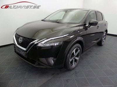 Svart Begagnad 2023 Nissan Qashqai N-Connecta SUV | 289 900 kr (Marknadspris)