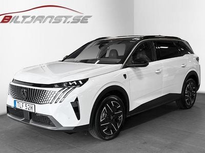 Ny Peugeot 5008 GTi 145 HK (106 kW) 2025 Vit Minibuss