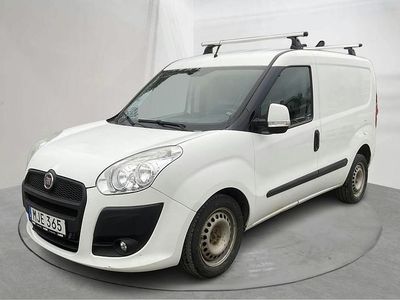 Vit Begagnad 2015 Fiat Doblò Minibuss | 29 000 kr (Superpris)