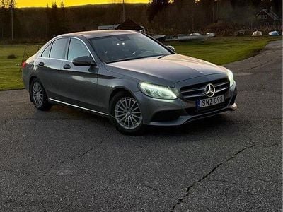 Silver Begagnad 2016 Mercedes C220 Avantgarde Sedan | 155 000 kr (Marknadspris)
