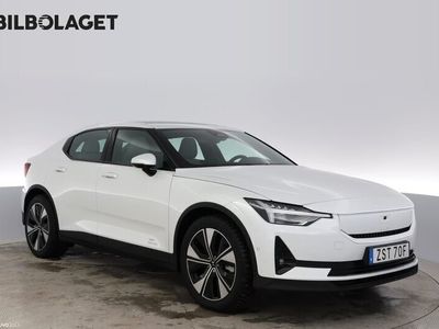 Vit Begagnad 2024 Polestar 2 Plus Halvkombi | 579 800 kr