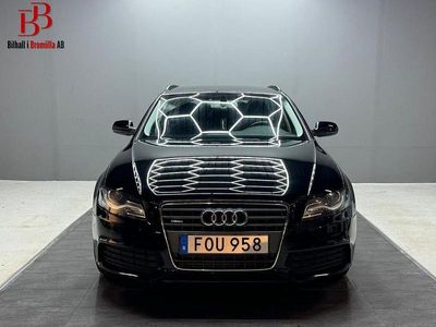 Svart Begagnad 2010 Audi A4 Kombi | 74 900 kr (Marknadspris)