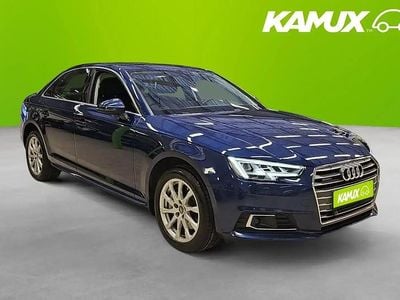 Begagnad Audi A4 190 HK (139 kW) 2018 Blå Sedan