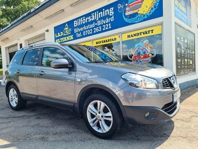 begagnad Nissan Qashqai +2 Qashqai+2 2.0 7-sits 141hk