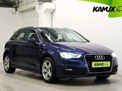 begagnad Audi A3 Sportback S Line 1.4 TFSI 125hk