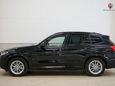 Begagnad BMW X3 M Sport 184 HK (135 kW) 2022 Svart SUV