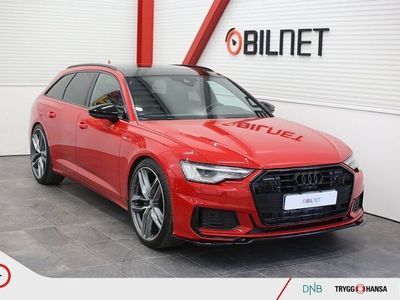 begagnad Audi A6 Avant 45 V6 TDI Aktiva Dämpare 22" B&O Cockpit Värma