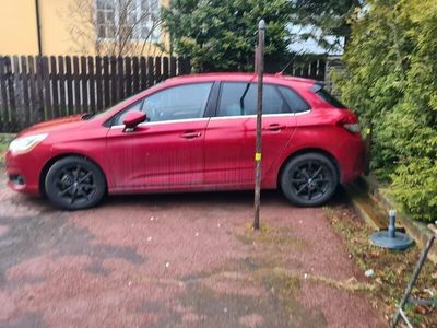 begagnad Citroën C4 1.6 e-HDi Airdream EGS Euro 5