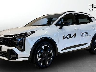Begagnad Kia Sportage GT-Line 288 HK (211 kW) 2026 Vit SUV