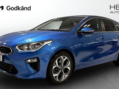 Begagnad Kia Ceed Advance 140 HK (102 kW) 2018 Blå Halvkombi